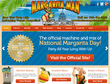 Tablet Screenshot of metromargaritaman.com